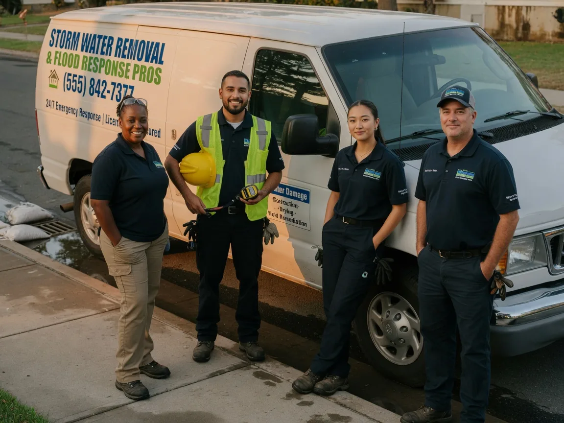 Storm Damage Water Removal company in Clarklake, MI