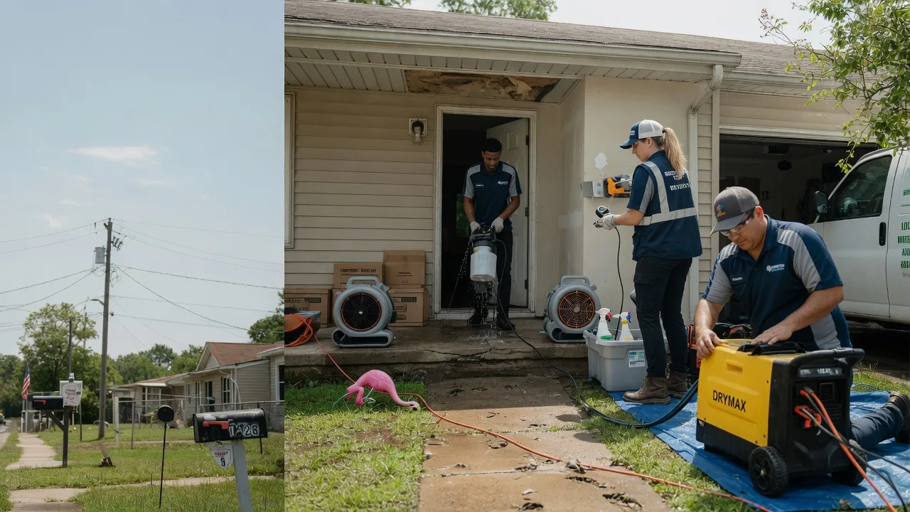 Storm Damage Water Removal in Clarklake, MI near me