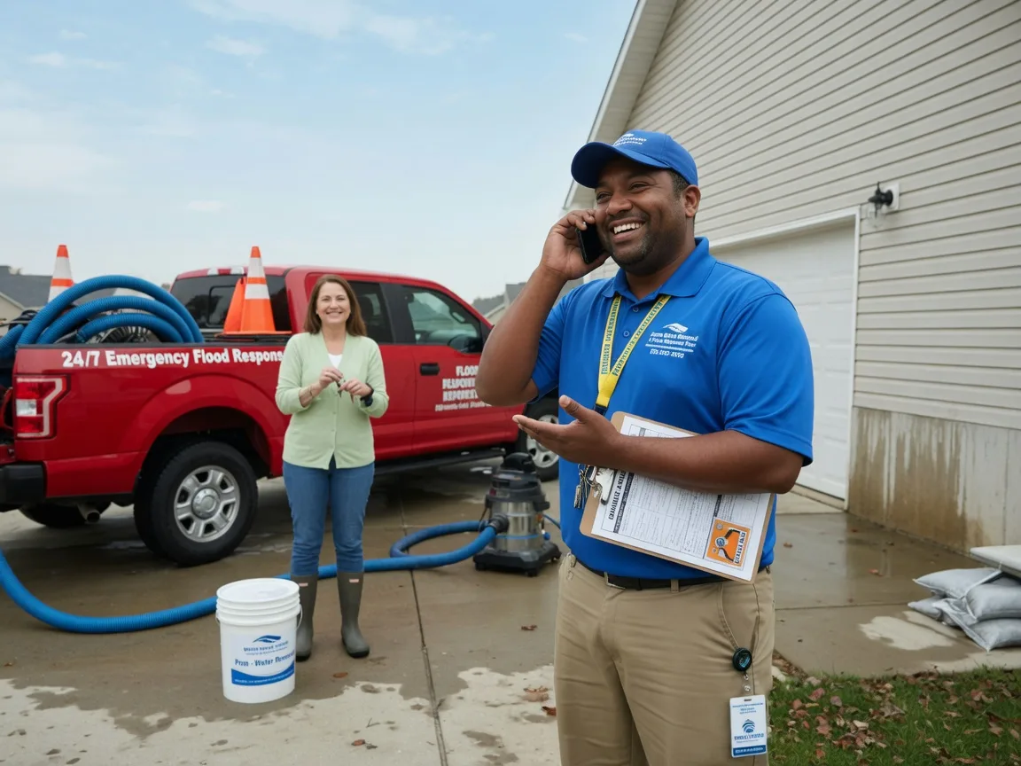 Storm Damage Water Removal Clarklake, MI FAQs